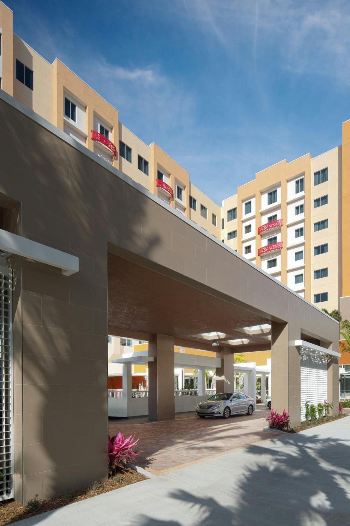 Residence Inn By Marriott West Palm Beach Downtown Exterior foto