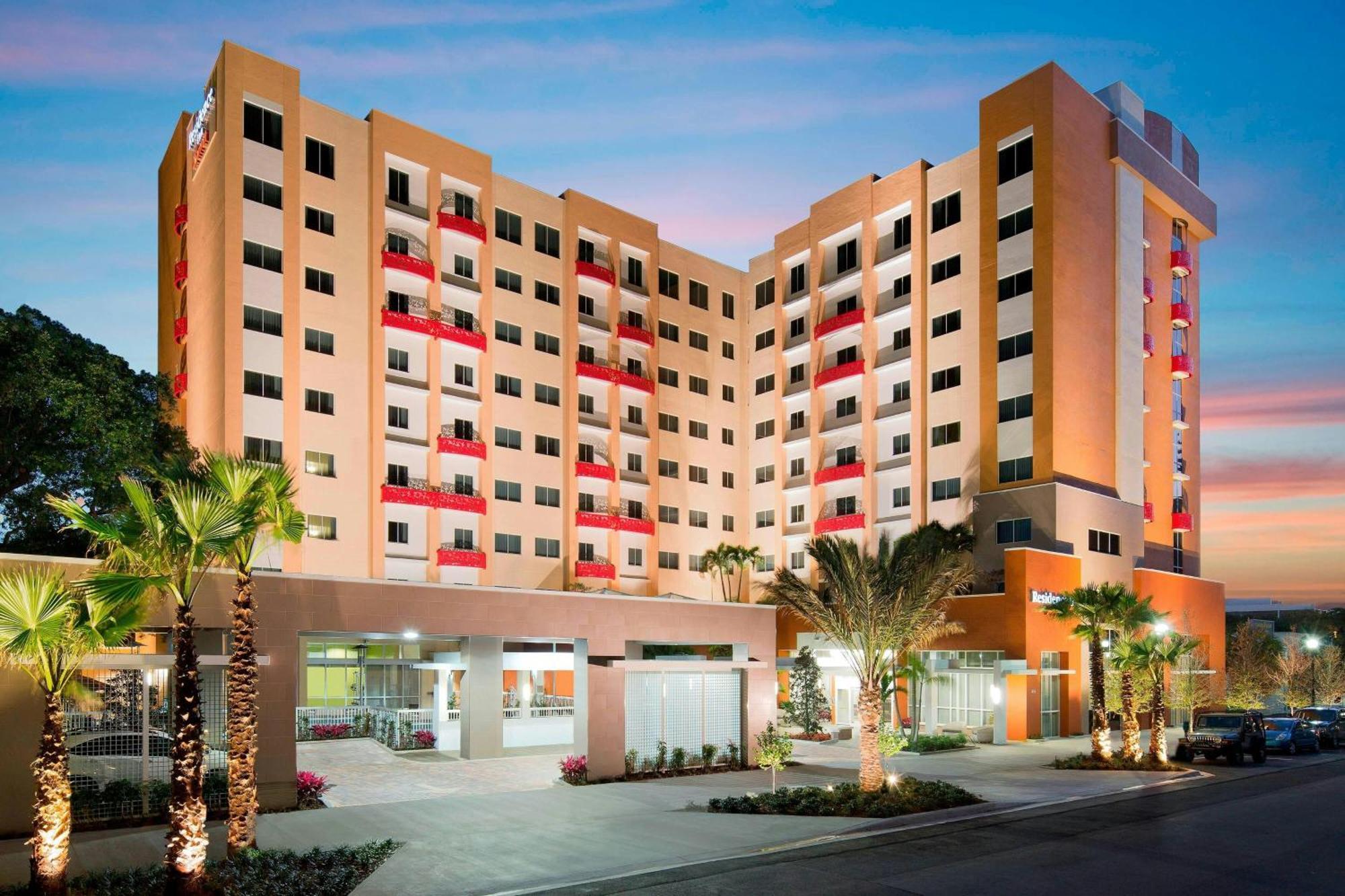 Residence Inn By Marriott West Palm Beach Downtown Exterior foto