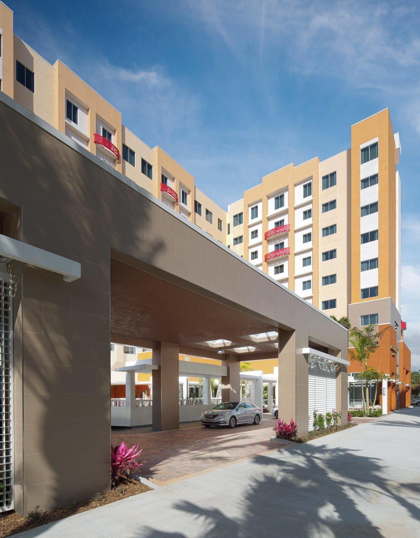 Residence Inn By Marriott West Palm Beach Downtown Exterior foto