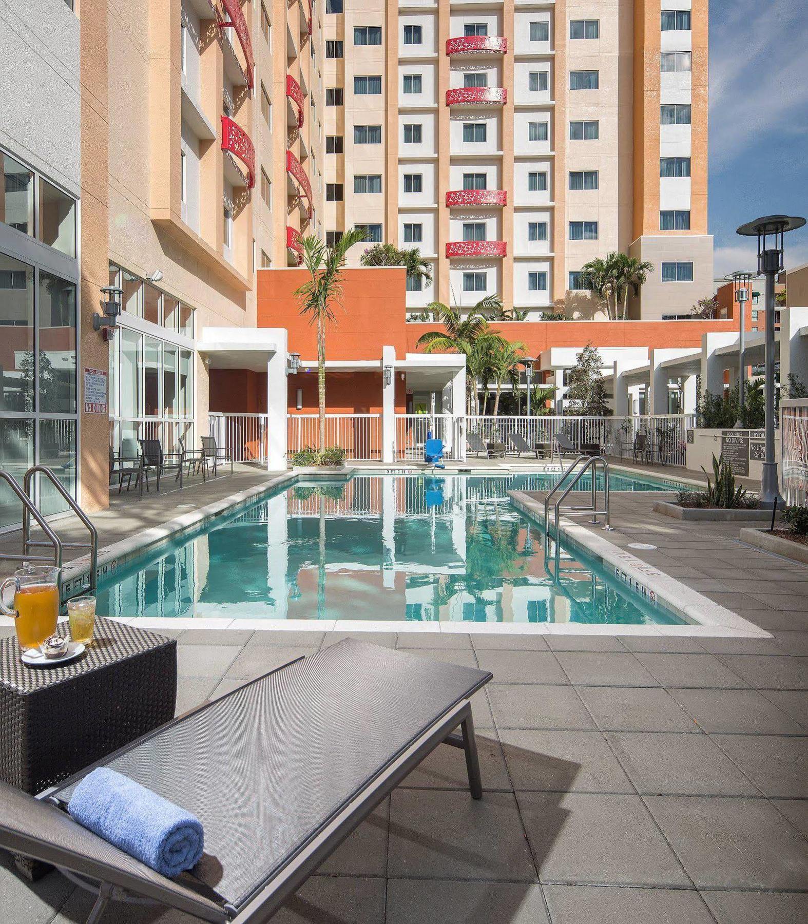 Residence Inn By Marriott West Palm Beach Downtown Exterior foto